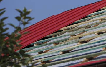 Capel St Mary corrugated roofing costs