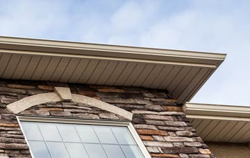 Capel St Mary diy soffit installation