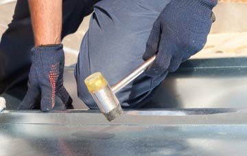 Capel St Mary metal flat roofing repairs