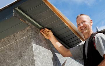 soffit installation Capel St Mary
