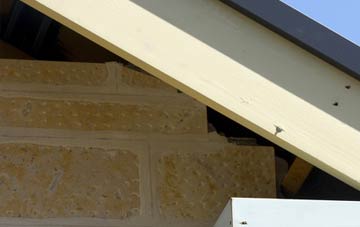 soffit repair Capel St Mary