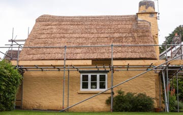 Capel St Mary thatch roofing costs