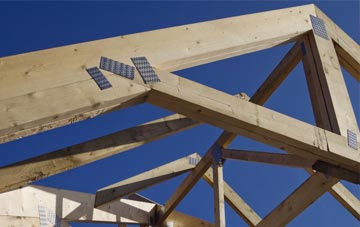 Capel St Mary roof trusses for new builds and additions