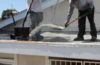 Capel St Mary flat roofing repair